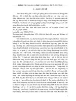 Phủ định biện chứng đối với quá trình đổi mới kinh tế ở Việt Nam