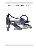 Nghiên cứu điều khiển điện-khí nén