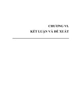 kết luận và đề xuất đề tài con người ứng dụng tiềm năng về thương mại điện tử