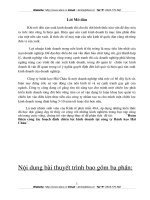 Hoàn thiện công tác hoạch định chiến lược kinh doanh tại công ty Bánh kẹo Hải Châu