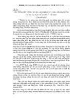 Mâu thuẫn biện chứng trong quá trình xây dựng nền kinh tế thị trường XHCN ở VN