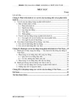 Giải pháp nâng cao vai trò của lao động ở Việt Nam