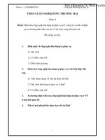 Phân tích công nghệ bán hàng tự phục vụ với một công ty và đánh giá xu hướng phát triển của nó ở Việt Nam trong thời gian tới