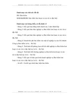 Tổng quan về Bảo hiểm hoả hoạn và các rủi ro đặc biệt