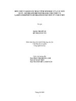 Điều chế và khảo sát hoạt tính sinh học của các dẫn xuất hydrazinobenzothiazolcurcumin và difluourophenylhydrazinocurmin từ curcumin