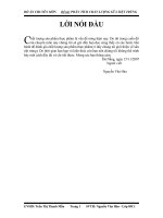 “ Phân tích chất lượng sữa tươi