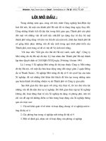 Ttổng quan về xí nghiệp môi trường đô thị số 4