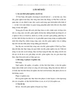 XÓA ĐÓI GIẢM NGHÈO Ở HUYỆN LỤC NAM