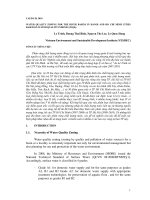 water quality zoning for the river basins