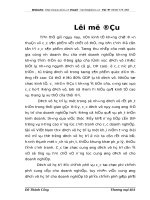 Phát triển các dịch vụ hỗ trợ cho hoạt động xuất nhập khẩu các sản phẩm cơ khí ở Công ty TNHH nhà nước một thành viên xuất nhập khẩu sản phẩm cơ khí