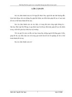 Thiết lập Website quản lý các sản phẩm thương mại điện tử trực tuyến