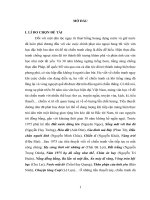 Cảm hứng bi kịch trong một số tiểu thuyết tiêu biểu viết về chiến tranh sau 1975