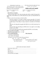 giải pháp giảm thiểu sự phát thải hợp chất ô nhiễm hữu cơ