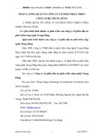 ĐÁNH GIÁ VỀ THỰC TRẠNG TỔ CHỨC KẾ TOÁN CỦA CÔNG TY CỔ PHẦN CÔNG NGHỆ TRUNG DŨNG