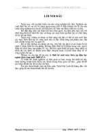 Thiết kế một máy biến áp điện lực ngâm dầu công suất 1600kVA