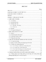 đánh giá hiện trạng chất lượng môi trường không khí phục vụ công tác quy hoạch môi trường huyện Chí Linh