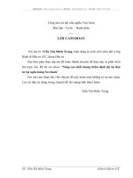 Nâng cao chất lượng thẩm định dự án đầu tư tại ngân hàng SeAbank”