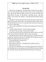 tình hình tiêu thụ sản phẩm của công ty  dệt 19/5 Hà Nội