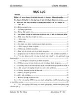 tổ chức công tác kế toán tập hợp chi phí và tính giá thành sản xuất sản phẩm tại xí nghiệp than cao thắng