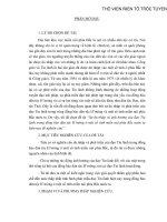 Sự du nhập và ảnh hưởng của đạo Tin  lành trong đồng bào dân tộc H’mông ở một số tỉnh miền núi phía Bắc nước ta  hiện nay để nghiên cứu