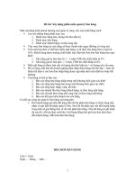 Xây dựng phần mềm quản lý bán hàng