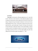 419 Văn hoá doanh nghiệp Ford Việt Nam