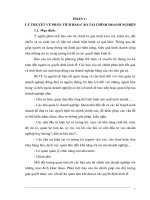 PHÂN TÍCH BÁO CÁO TÀI CHÍNH DOANH NGHIỆP