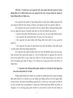 Trình bày các nguyên tắc cần tuân thủ khi quản lý hoạt động đầu tư và biểu hiện của các nguyên tắc này trong công tác quản lý hoạt động đầu tư hiện nay