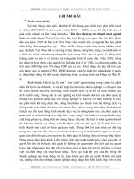 thực trạng và giải pháp nhằm nâng cao hiệu quả kinh doanh dịch vụ ăn uống tại khách sạn quốc tế ASIAN