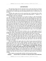 Chuyển dịch cơ cấu kinh tế đối với công tác đào tạo và phát triển nguồn nhân lực trong doanh nghiệp