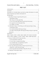 THỰC  TRẠNG  CHẤT  LƯỢNG  HOẠT  ĐỘNG  TÍN  DỤNG TẠI NGÂN  HÀNG  NÔNG  NGHIỆP  VÀ  PHÁT  TRIỂN   NÔNG  THÔN HOÀI ĐỨC