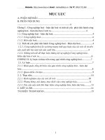 Nghiệp công nghiệp hoá - hiện đại hoá ở nước ta và việc vận dụng nguyên lý thống nhất giữa lí luận và thực tiễn