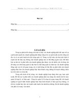 Thực trạng chất lượng  nhân lực của công ty TNHH LeLong năm 2005