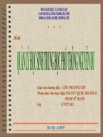 quản lý học sinh trung học phổ thông nguễn du