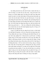 Tiêu thụ sản phẩm tại công ty Cổ phần Bê tông xây dựng Hà nội. Thực trạng và giải pháp