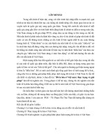 Đô la hóa ở Việt nam: thực trạng và giải pháp