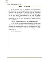 Giới Thiệu CorelVideoStudio X3