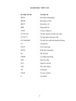 Hoàn thiện công tác kế toán tập hợp chi phí sản xuất và tính giá thành sản phẩm xây lắp tại Chi nhánh công ty cổ phần xây lắp và sản xuất công nghiệp-Xí nghiệp xây lắp 3