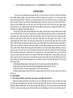 Nghiên cứu vai trò kinh tế của nhà nước trong nền kinh tế thị trường ở VN