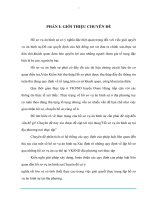 THỰC TRẠNG VỀ HỒ SƠ VỤ ÁN HÌNH SỰ TẠI VKSND HUYỆN ĐOAN HÙNG - PHÚ THỌ