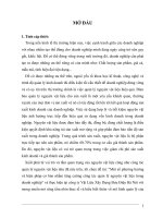 Phương hướng và giải pháp tăng cường công tac bảo đảm , quản lí nguyên vật liệu tại công ty vật liệu xây dựng Bưu Điện Hà Nội