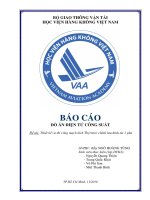 Thiết kế và thi công mạch kích Thyristor chỉnh lưu hình tia 1 pha