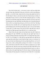 Giải pháp nhằm nâng cao chất lượng thanh toán không dùng tiền mặt tại chi nhánh ngân hàng Công thương khu vực II- Hai bà trưng
