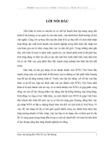 Giải pháp tăng doanh thu của Công ty TNHH phát hành báo chí Đông Đô