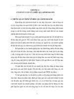 Một số giải pháp nâng cao hiệu quả kinh doanh ở công ty TNHH motor N.A Việt Nam