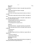 Nguốn nhân lực khoa học kỹ thuật và công nghệ trong sự phát triển kinh tế - xã hôi