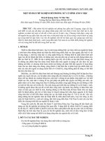 thí nghiệm mô phỏng xử lý hình ảnh y học