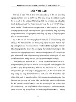 thu hút đầu tư vào Khu công nghiệp nhằm nâng cao hiệu quả hoạt động và đóng góp của Khu công nghiệp đối với đất nước