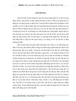 Hoạt động đầu tư xây dựng các khu chung cư tại Công ty Cổ phần xây dựng số 1 Hà Nội