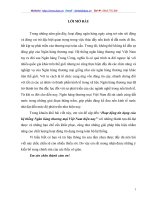 Hoạt động tín dụng của hệ thống Ngân hàng thương mại Việt Nam hiện nay